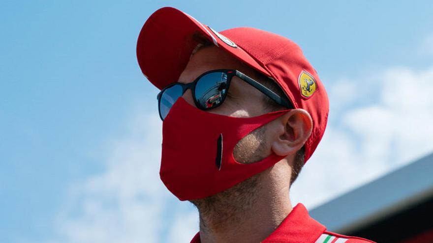 La guerra entre Vettel y Ferrari tiene nuevo capítulo