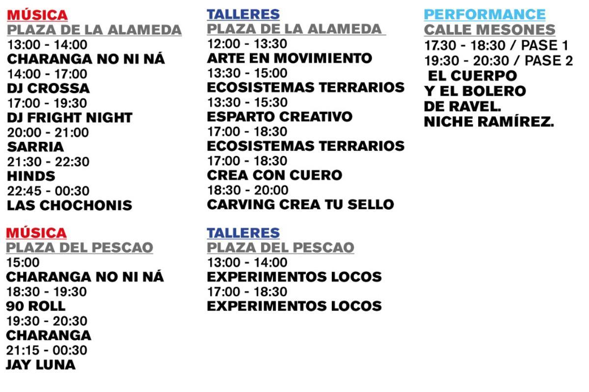 Horarios de La Térmica Village en Coín