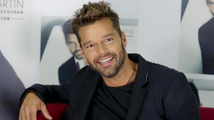 Ricky Martin.