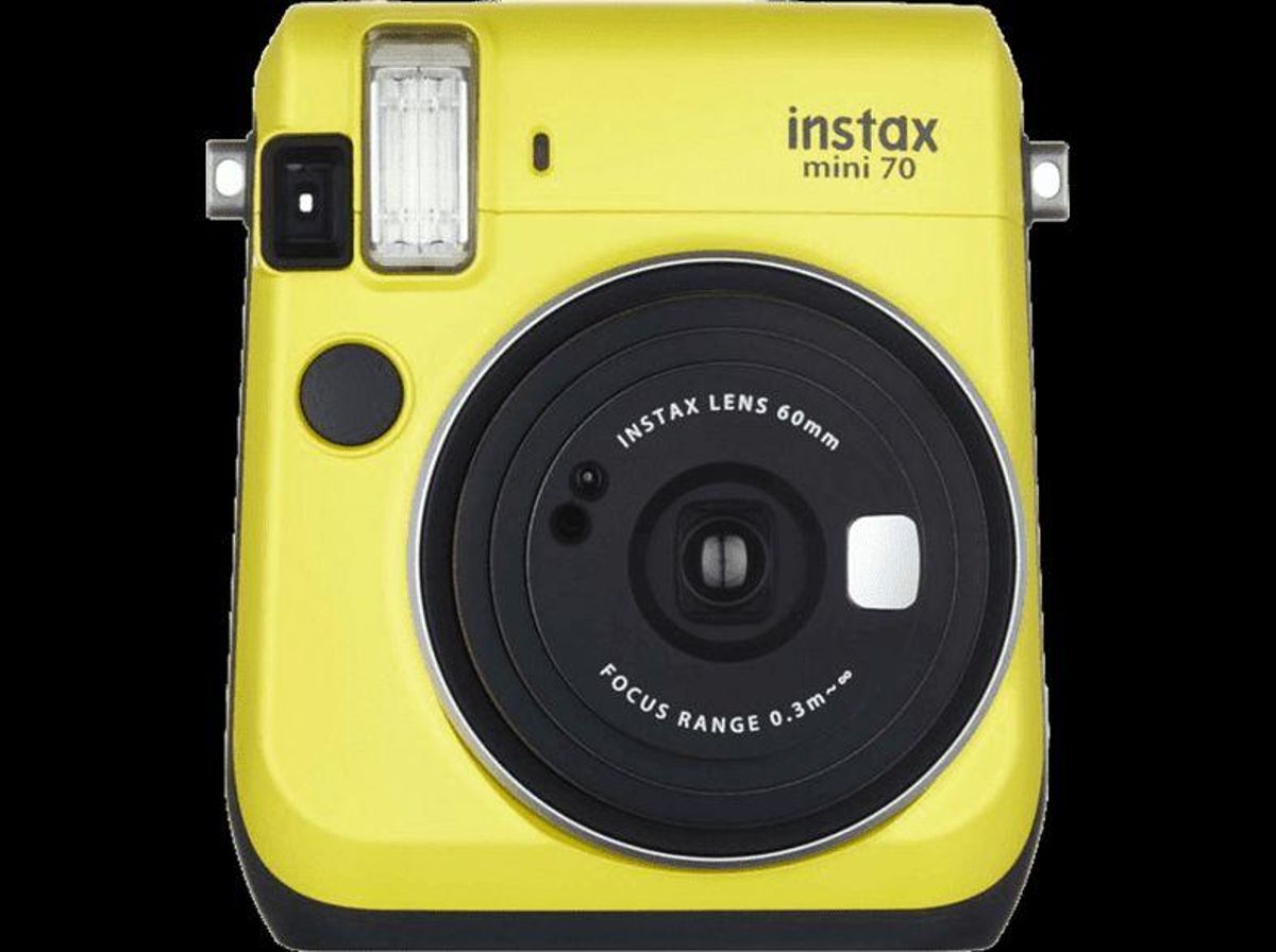 La cámara instantánea Fujifilm Instax Mini 70
