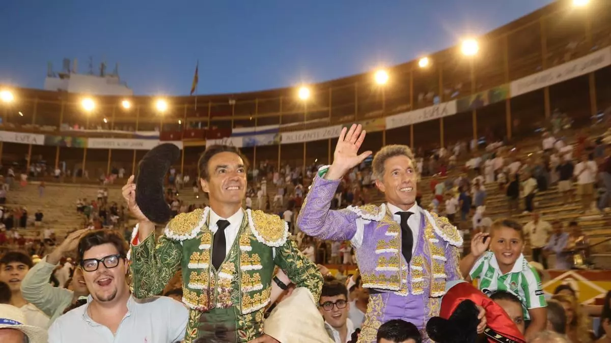 El Cid y Escribano reconquistan Alicante