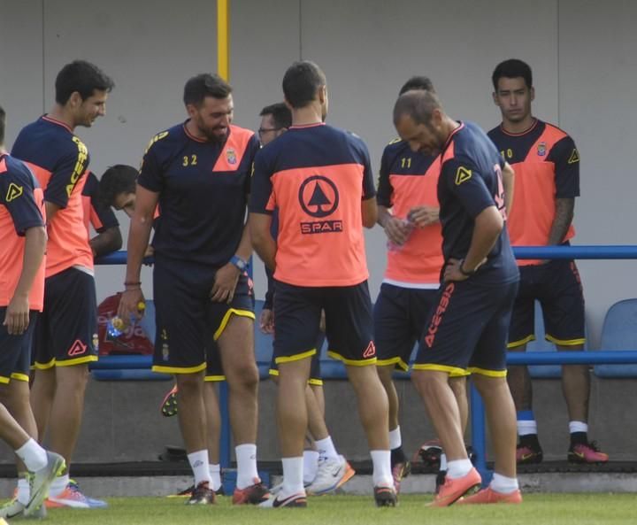 ENTRENAMIENTO DE LA UD LAS PALMAS