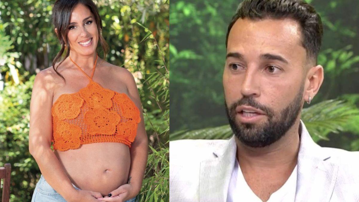La reacción de Omar Sánchez al anuncio de embarazo de Anabel Pantoja