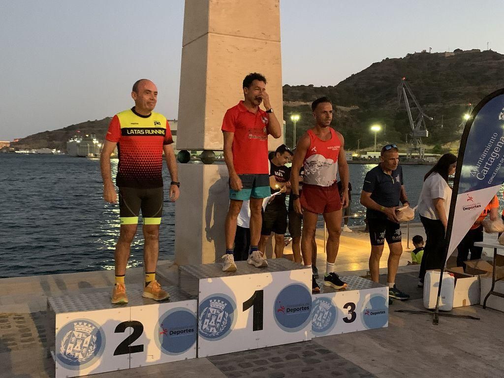 Las imágenes del Cross Virgen del Carmen