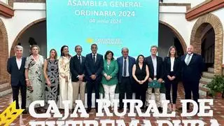 Caja Rural de Extremadura renueva su consejo rector con incorporaciones de las DO y cooperativas