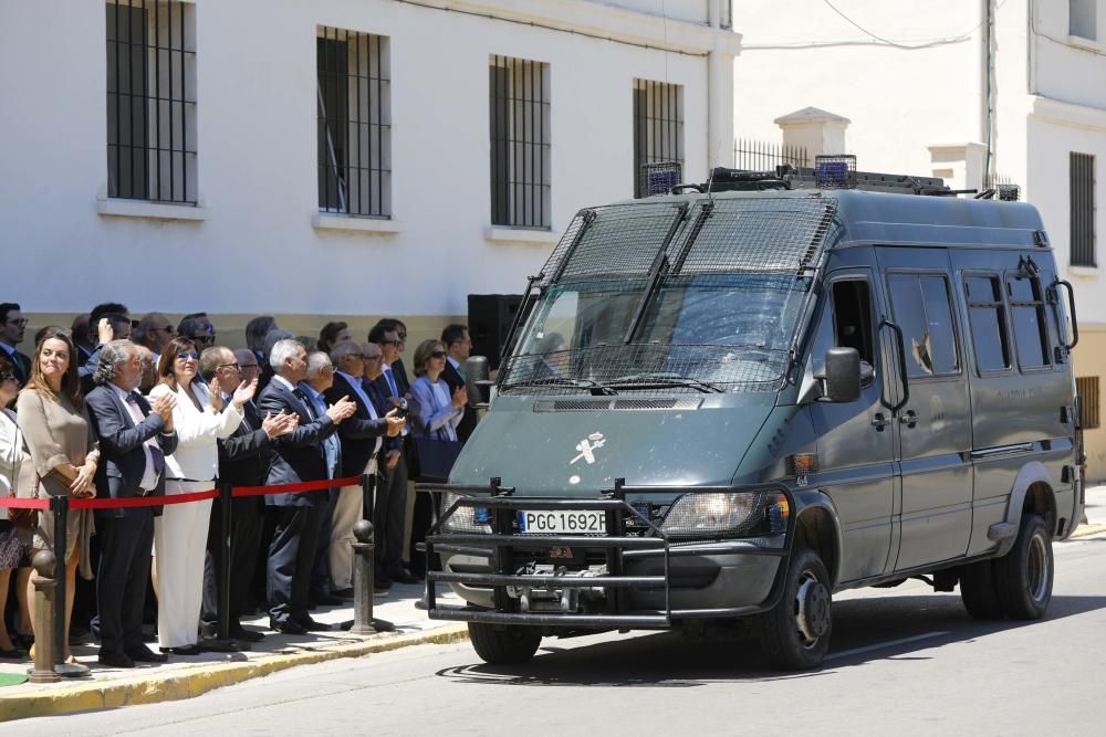 La Guardia Civil celebra en València sus 175 años