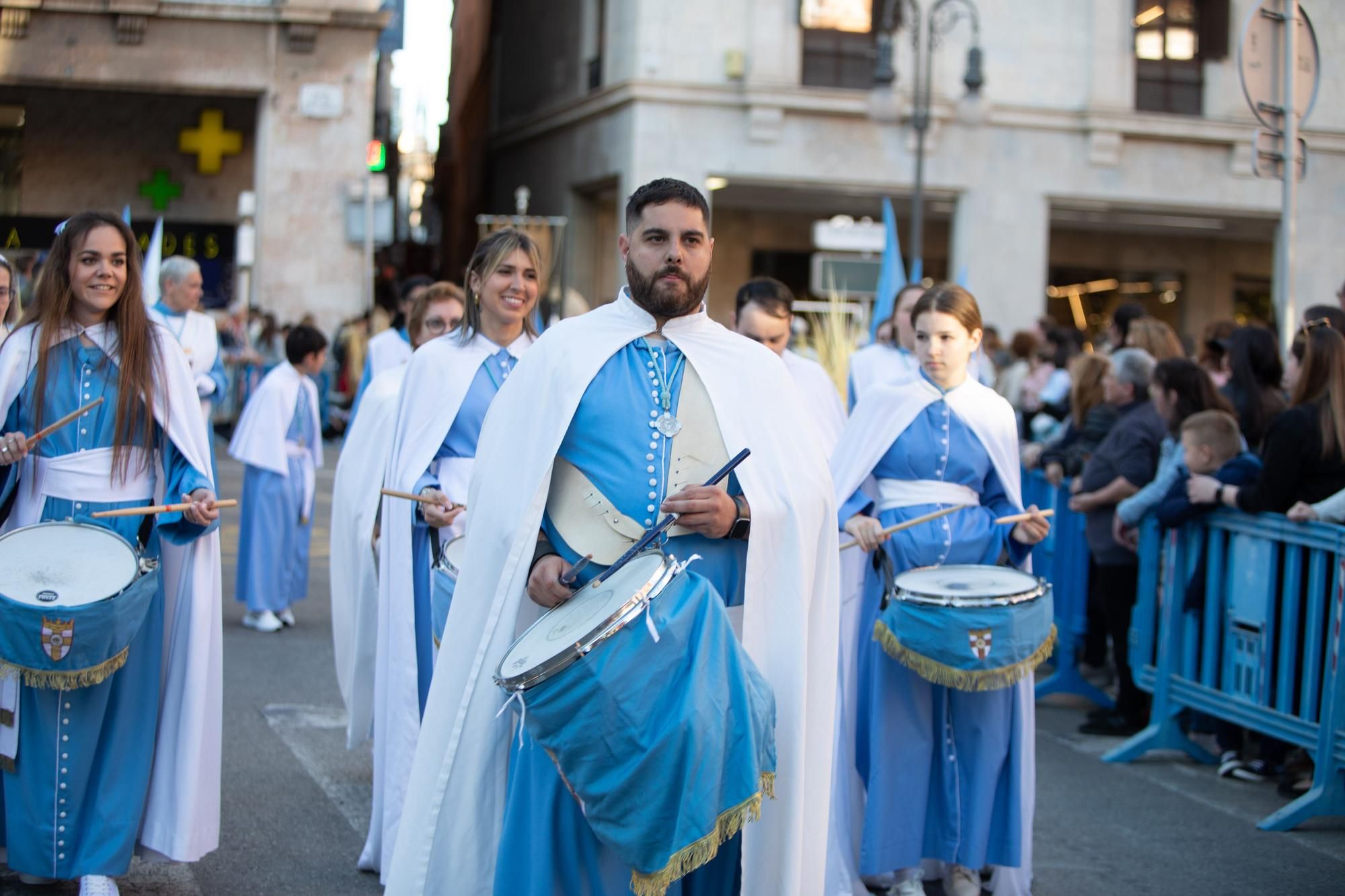 So eindrucksvoll waren die Prozessionen am Palmsonntag in Palma de Mallorca