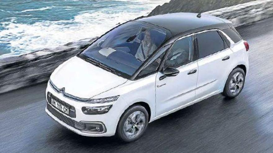 Llega el C4 Picasso serie especial Rip Curl