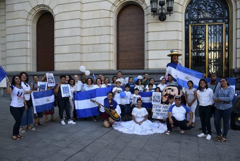 Fiesta nicaragüense en Zaragoza