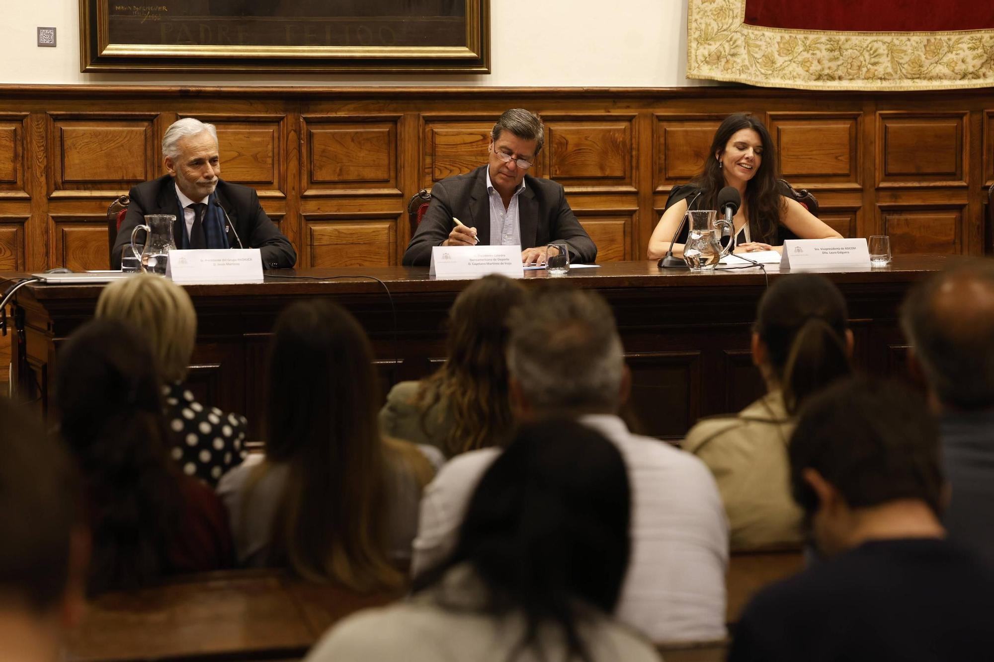 Ceremonia de entrega de los Premios ASICOM