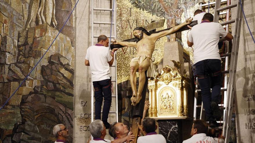 Directo | Cristo de la Victoria de Vigo: sigue la misa del día grande del Cristo