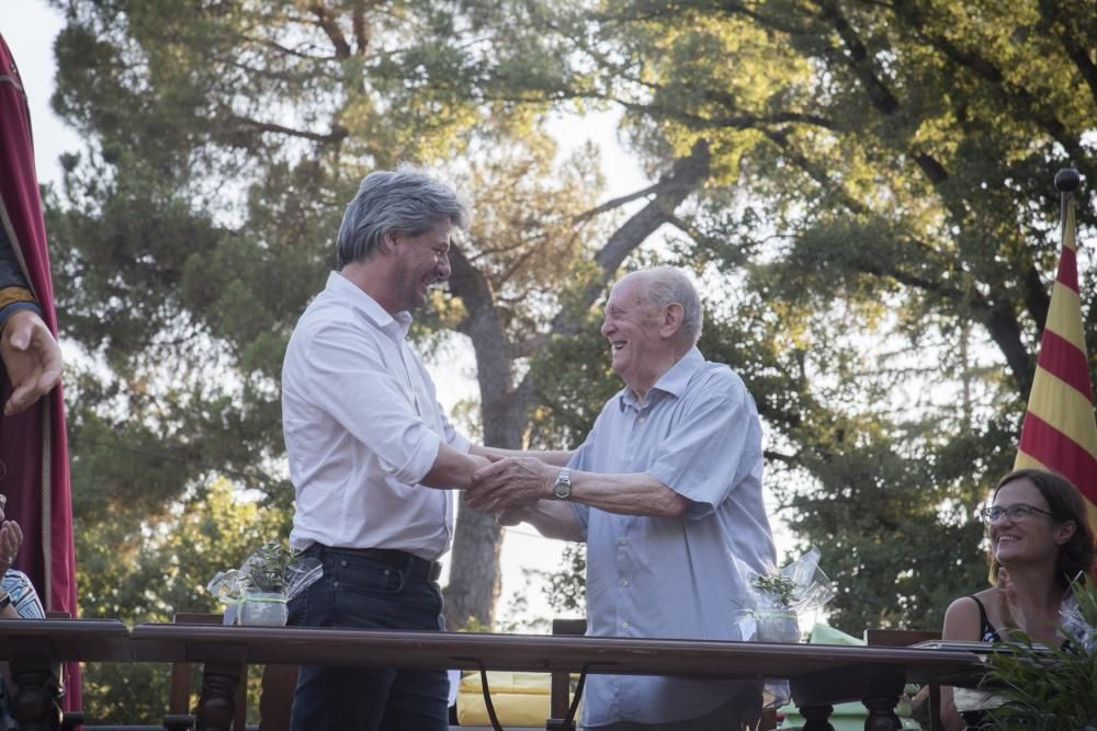 Festa de l'arbre Fruiter a Moià