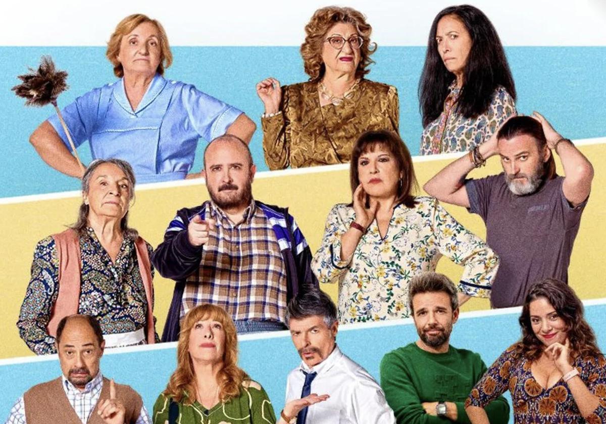 'La que se avecina' renueva por otras dos temporada en Prime Video y Telecinco