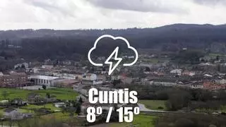 El tiempo en Cuntis: previsión meteorológica para hoy, sábado 11 de abril
