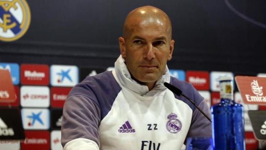 Zidane: &quot;No somos los favoritos&quot;