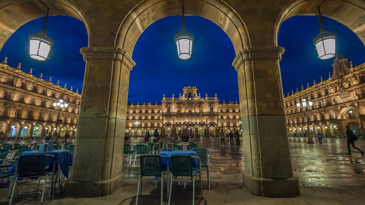 Plaza Mayor de Salamanca