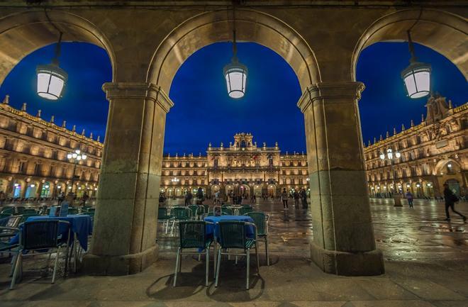 Plaza Mayor de Salamanca