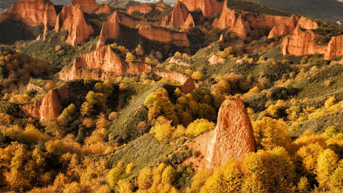 La Capadocia española: un paseo por la mayor mina de oro a cielo abierto de todo el Imperio Romano