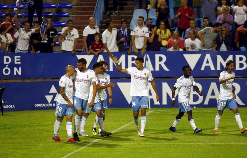 Fotos del Real Zaragoza-Deportivo