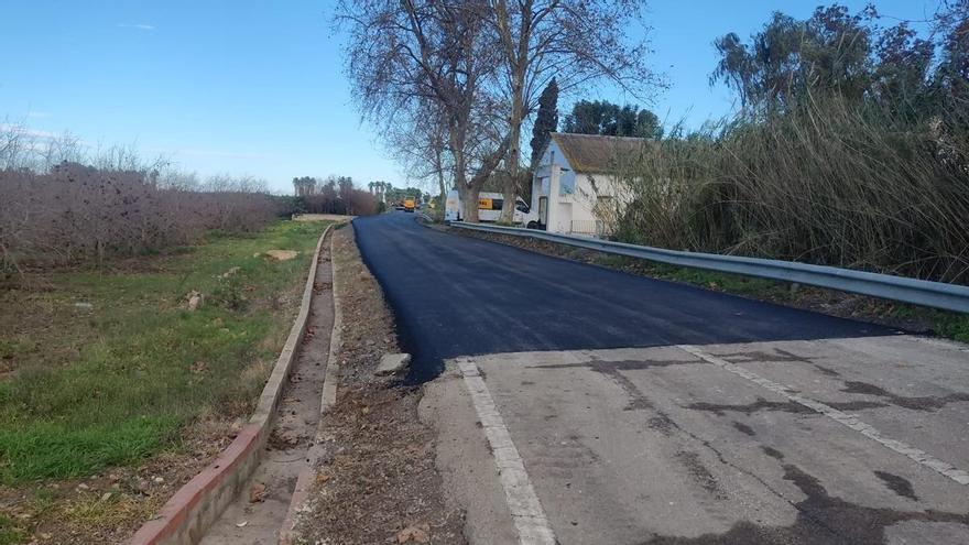 Sueca invierte otros 360.000 euros en la reparación de caminos rurales