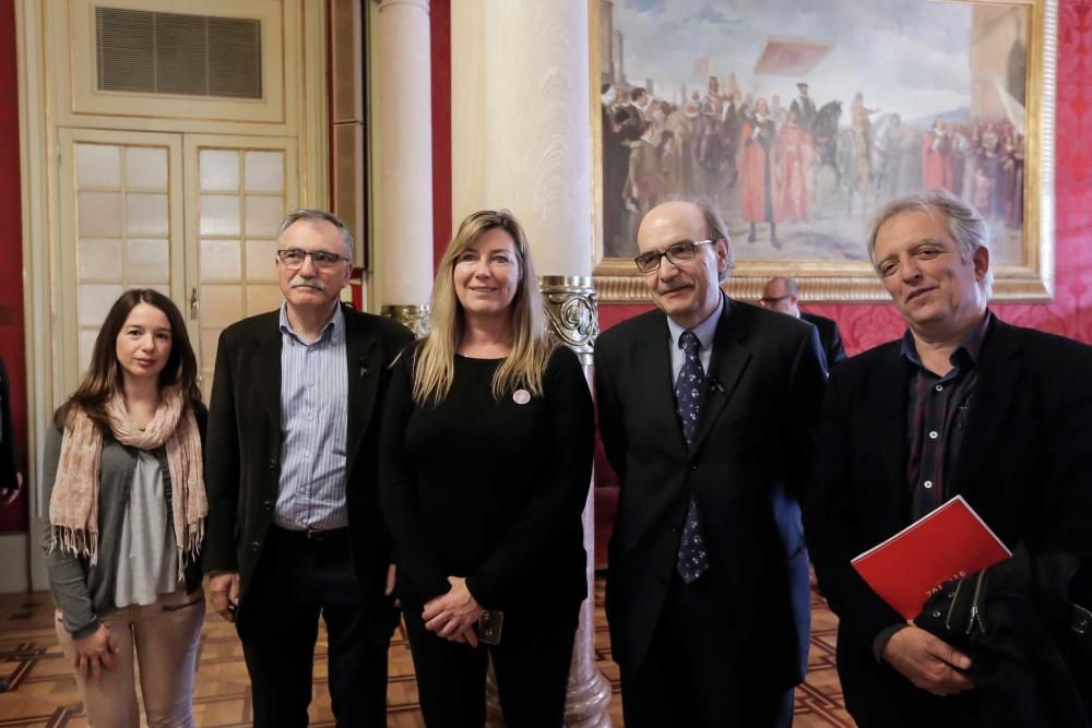 Pleno del Parlament del 22 de marzo