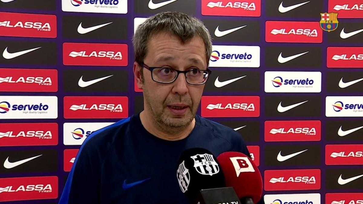 Eduard Castro es el nuevo técnico del Barça de Hockey sobre patines