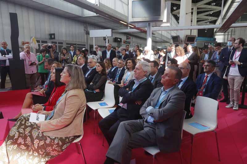 Presentación en València del tren de alta velocidad Ouigo