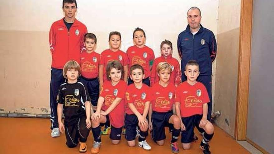 Formación del Benjamín B