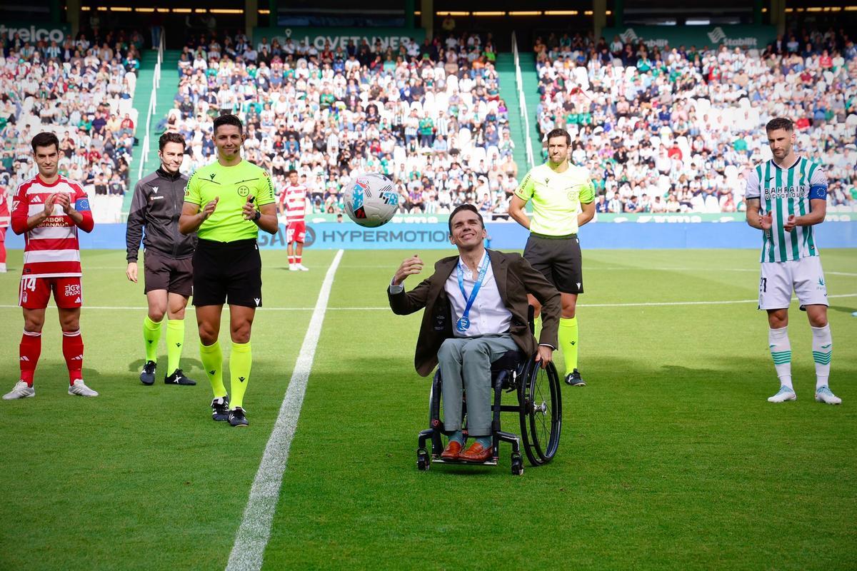 Córdoba CF-Granada | Las imágenes del partido de LaLiga Hypermotion