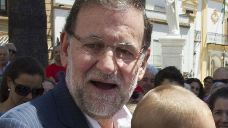 Rajoy ve "buenos" pero "insuficientes" los datos de julio