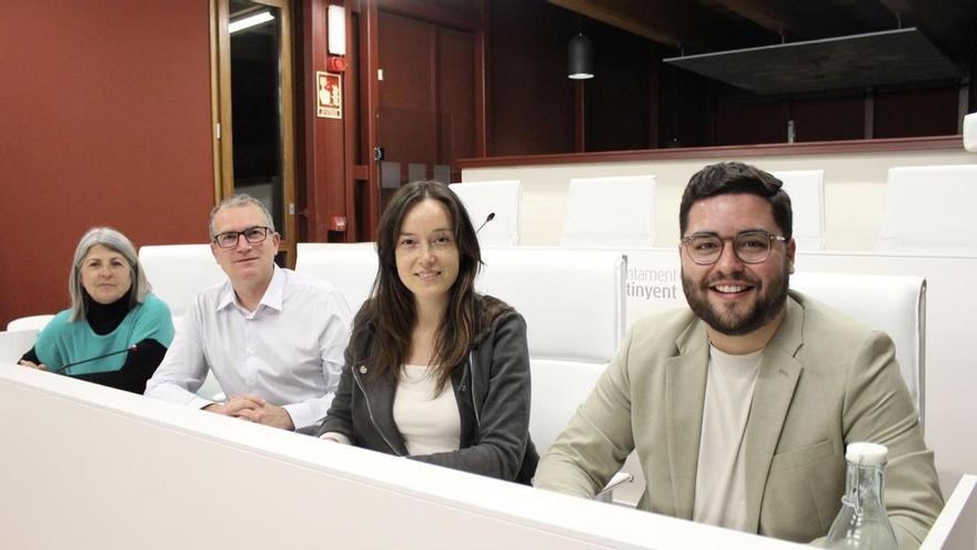 Los partidos de Ontinyent irán juntos a conselleria para defender la apertura completa del nuevo hospital a propuesta de Compromís