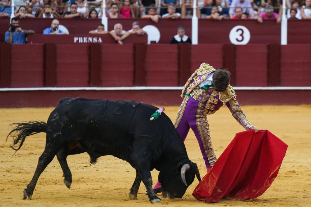 Segunda semifinal del certamen de Escuelas Taurinas de Málaga