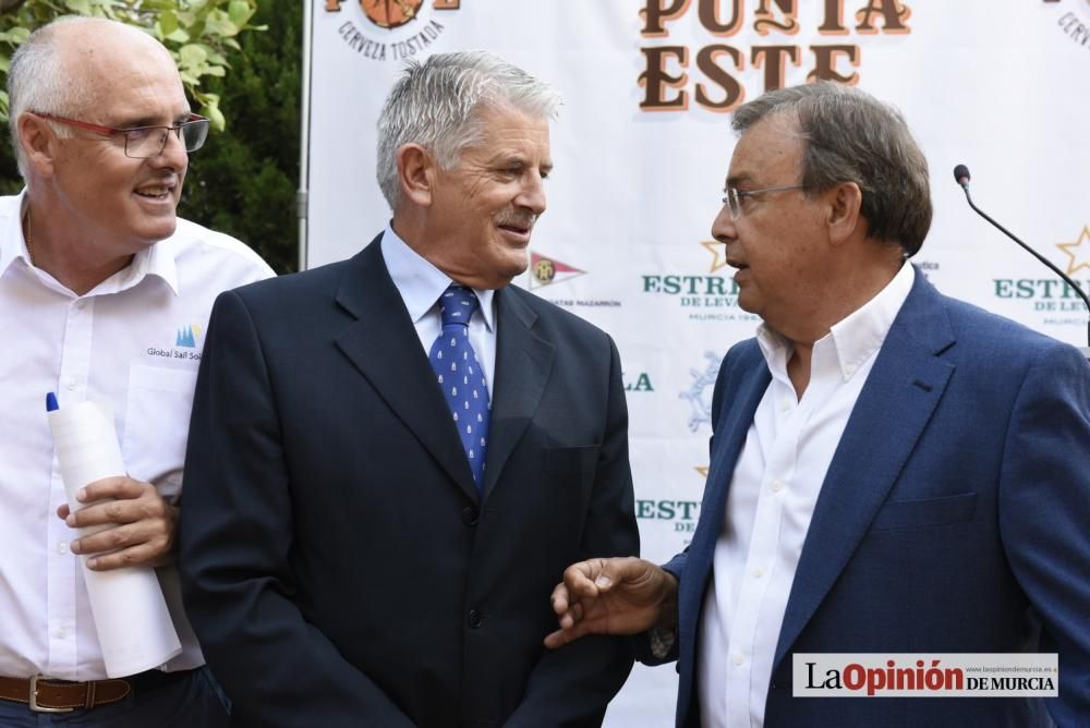 Presentación de la regata de Estrella de Levante