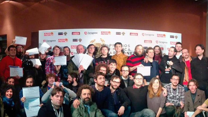 Pecker y Calavera encabezan los Premios de la Música Aragonesa