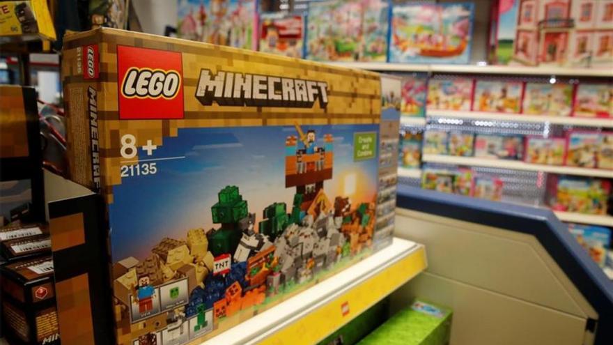 Lego despedirá a 1.400 empleados, el 8% de su plantilla