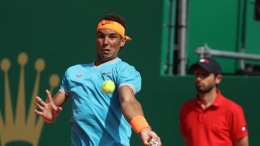 Rafa Nadal en Montecarlo