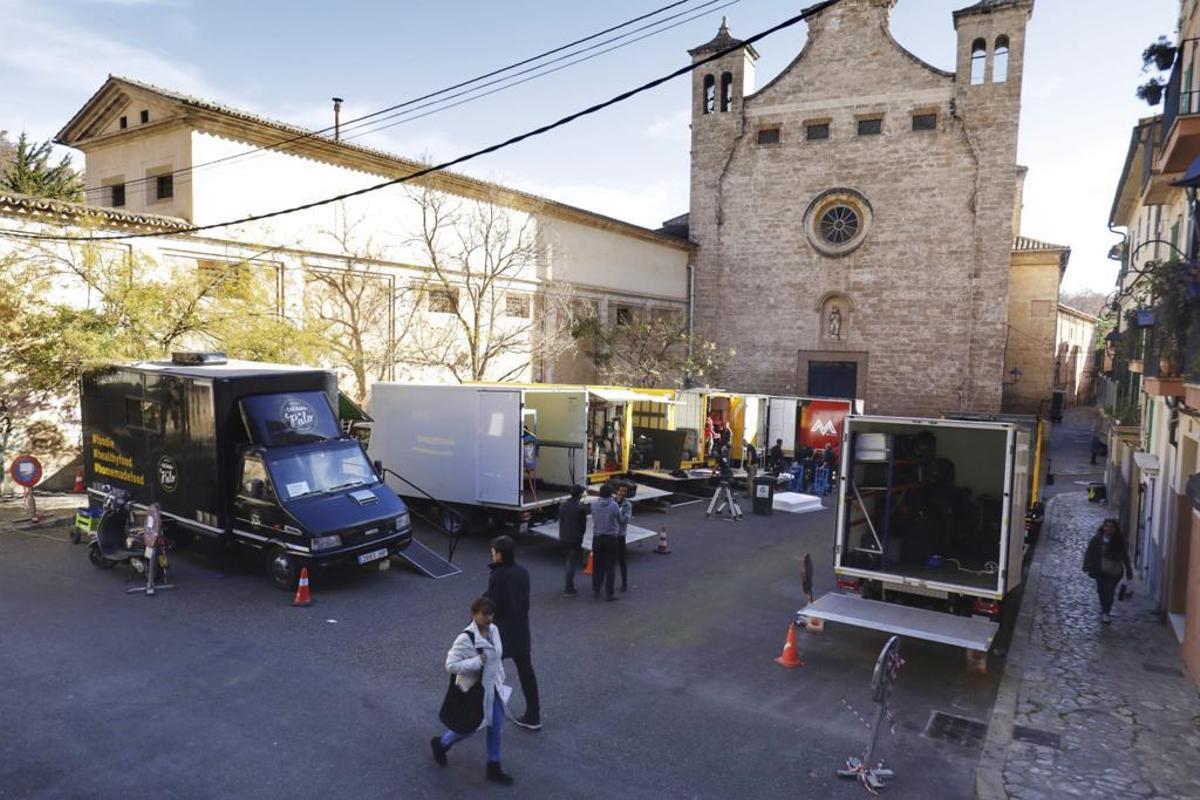Arranca el rodaje de 'Lioness' en Palma Arranca el rodaje de 'Lioness' en Palma