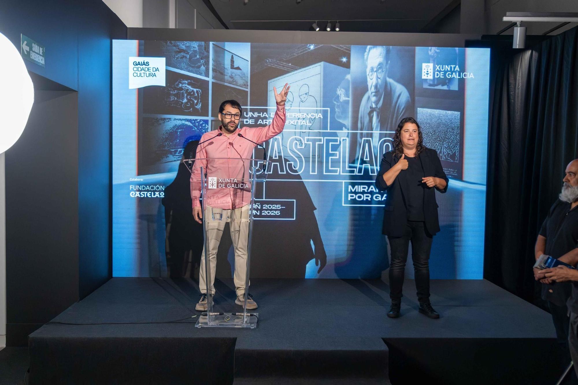 Castelao. Mirar por Galicia. Exposición en la Ciudad de la Cultura