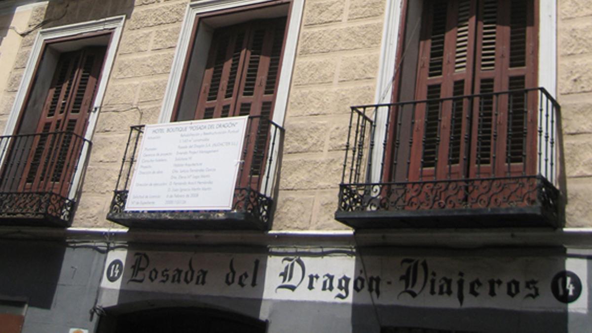 La Posada del Dragón toma forma