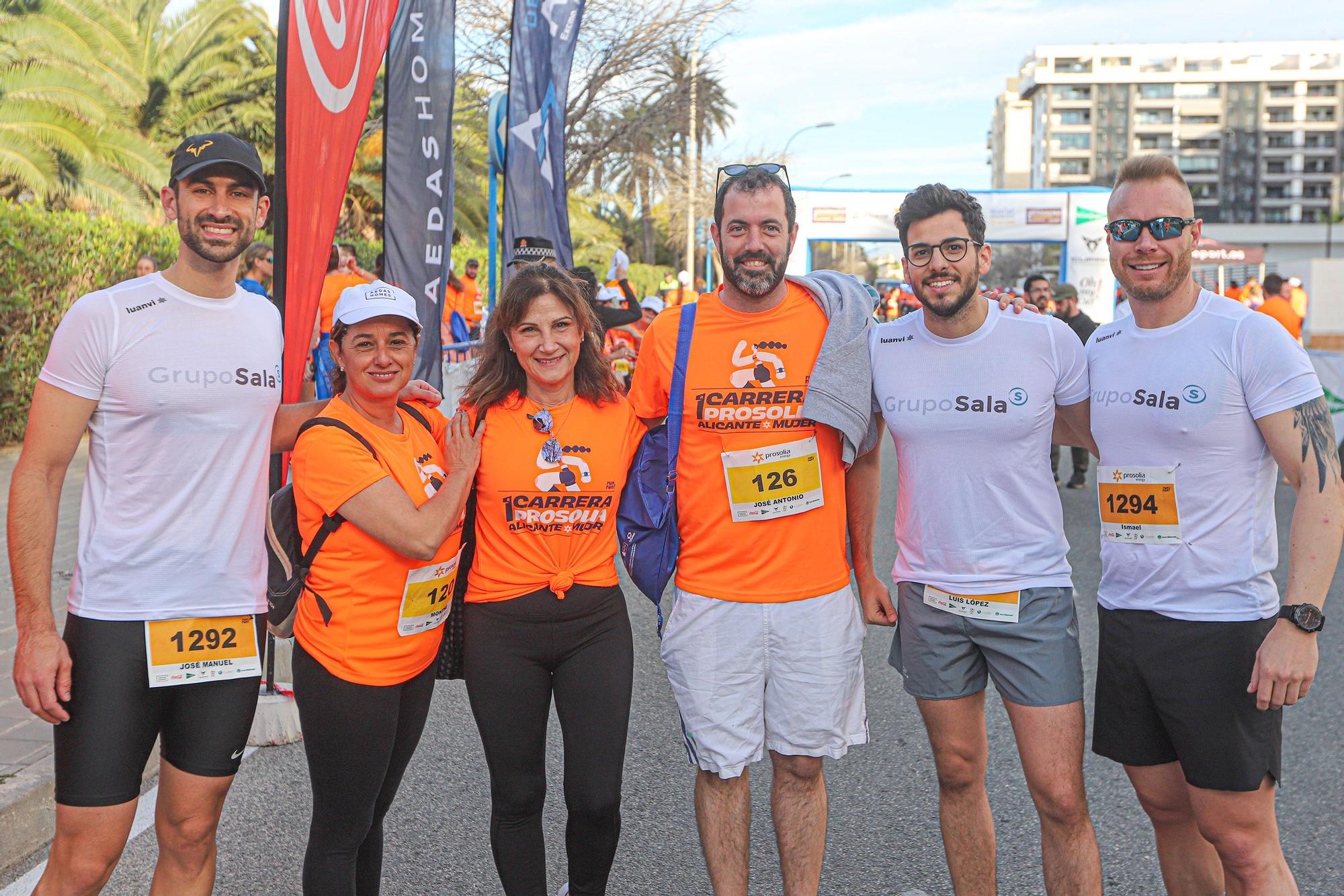 1ª Carrera Prosolia Mujer Alicante