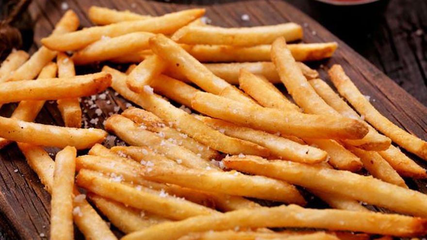 Patatas &#039;fritas&#039; al horno