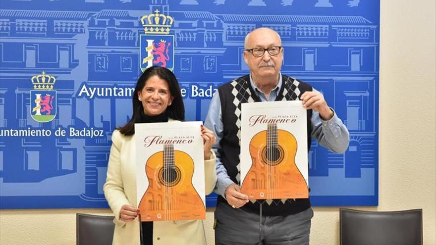 Sandra Fernández y Juan Vargas abren Flamenco en la plaza Alta