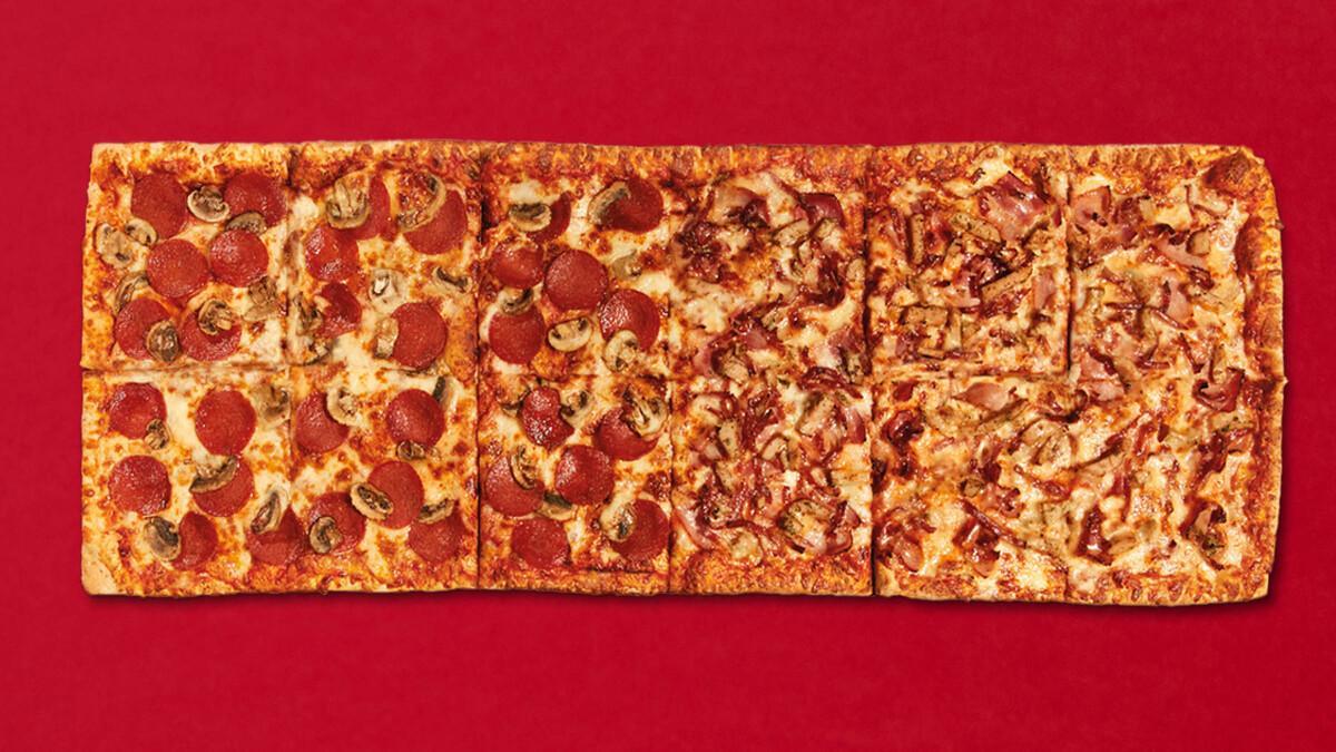 Limusina, así es la pizza de Telepizza limitada y de 1 metro de longitud