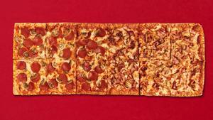 Limusina, así es la pizza de Telepizza limitada y de 1 metro de longitud