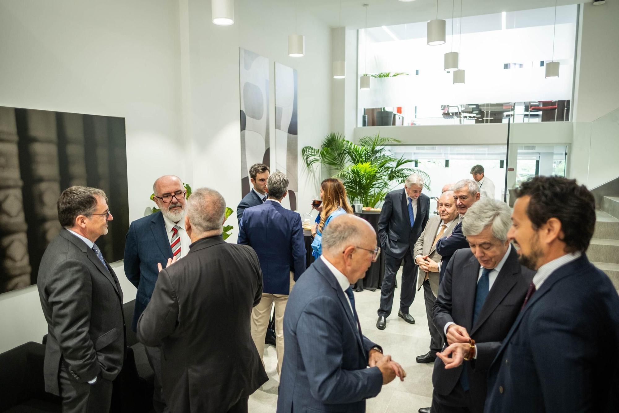 Inauguración de las nuevas oficinas de Renta 4