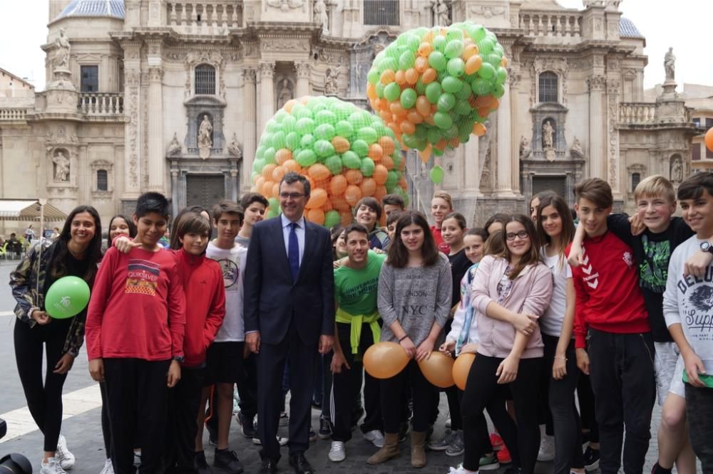 Día de la Fibrosis Quística en Murcia