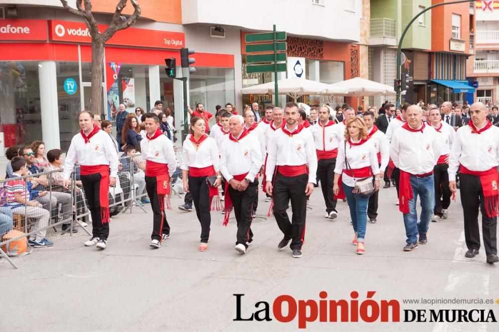 Desfile día cuatro (Bando Caballos del Vino)