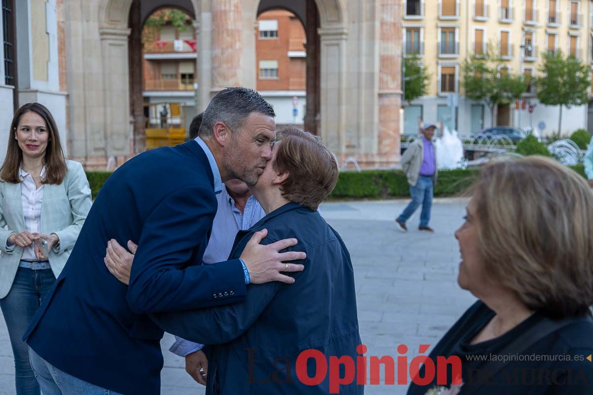 Elecciones 28M: Presentación de la lista del PP en Caravaca