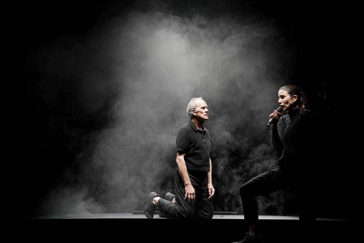 Andrea Jiménez, en una escena de l'obra.