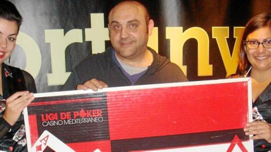 Ricardo García, ganador del último &quot;Domingo Freezeout&quot;.